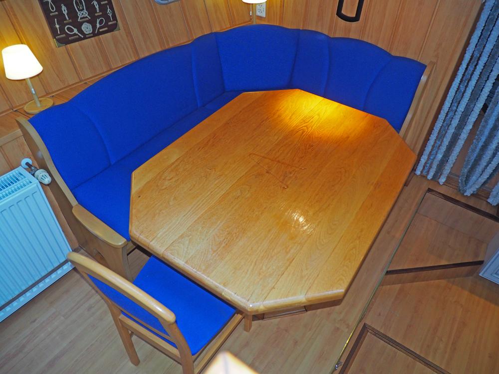 Fore ship, Accommodation